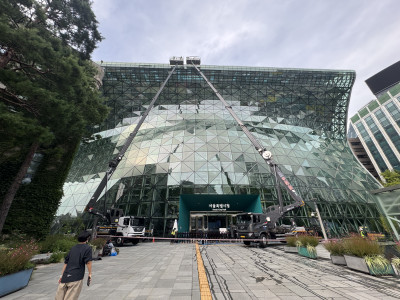 서울시 노원구 관공서 학교 유리창 청소