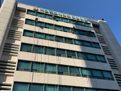 서울시 노원구 건물 외벽 청소